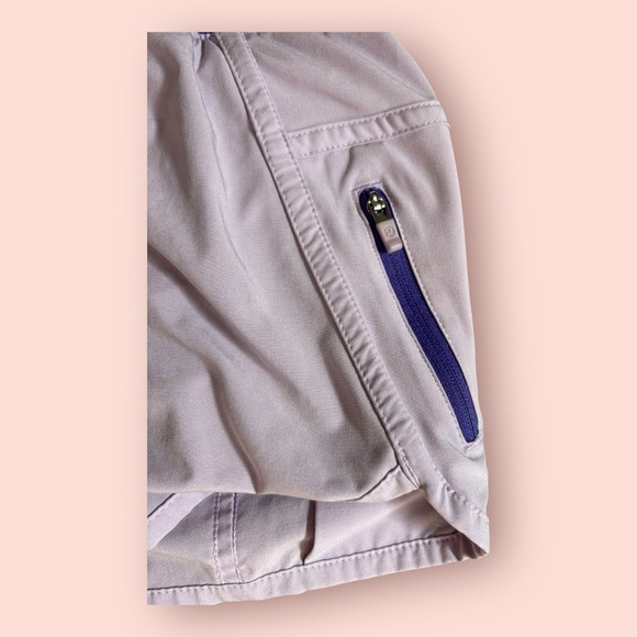 Lululemon Tracker Running‎ Athletic Short III *4-way Stretch size 4 - Picture 4 of 8